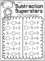 First Grade Addition And Subtraction Worksheets Distance Learning First Grade Math Worksheets 1st Grade Math Worksheets Addition And Subtraction Worksheets