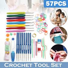 If you're new to crochet, knit. 16 Sizes Crochet Hooks Knitting Craft Case Crochet Set Knitting Tool Set Ready Stock Shopee Philippines