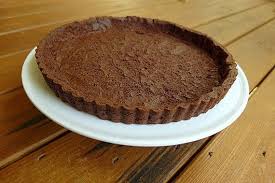 This Chocolate Sable Tart Dough Is A Delicious Base For All Sorts Of Filling Possibilities You Can Also Use Chocolate Wafer Cookies Tart Dough Chocolate Tart