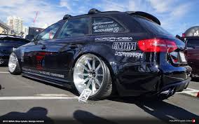 Our Unofficial Spirit Of Sema Show Award Has To Go To Rilber Li And His Widebody B8 Audi A4 Avant So Often At Sema We Get Caught Up Audi A4 Audi