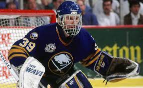 When he came to north america in 1990, the chicago blackhawks gave him nos. Dominik Hasek Not Always Popular With Buffalo Sabres Fans