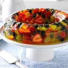 Sangria Gelatin Ring Recipe Jello Mold Recipes Jello Recipes Fruit Recipes