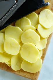 Crispy Leaf Potatoes Best Roasted Potatoes Ever Rasa Malaysia Best Potato Recipes Recipes Roasted Potatoes