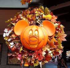 Disney World Decorated For Halloween Fall Decorating Inspiration Disney Halloween Decorations Disney Halloween Mickey Pumpkin