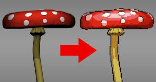 Turn 3d Models Into Pixel Art Part 1 Youtube Pixel Art Art Pixel