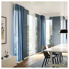 Vidga Triple Curtain Rail White Ikea Cool Curtains Home Curtains