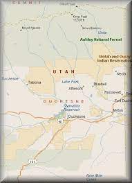 Duchesne County Gis Map Duchesne County, Utah Map