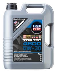 8033 LiquiMoly НС-синтетическое моторное масло Top Tec 4600 5W-30 5л