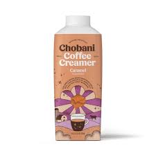 Chobani Caramel Dairy Coffee Creamer 24 Fl Oz Coffee Creamer Chobani Yogurt Drinks