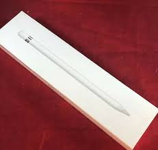 Apple Pencil Stylus White 1st Gen Sealed Box Brand New For Ipad A1603 Ebay In 2020 Pencil For Ipad Pencil Stylus Apple Pencil