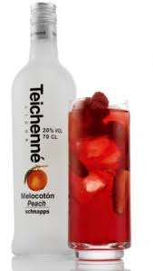 Teichenne Peach Schnapps Liqueur 70cl Peach Schnapps Schnapps Liqueur