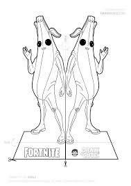 And finally, they are here, ready to be printed whenever you want. Fortnite Coloring Pages Peely Coloring And Drawing Coloring Home