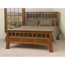 Mission Oak Bed Frame Headboard Styles Mission Style Bedroom Furniture Craftsman Furniture