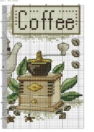 Counted cross stitch kitchen patterns. Gallery Ru Foto 1 Cafe Denise10 Cross Stitch Kitchen Bright Cross Stitch Cross Stitch