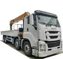 China High Quality ISUZU Giga 8X4 6X4 Truck Mounted With ...
