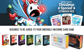 El juego está bloqueado debido al nuevo reglamento de privacidad, y en estos momentos www.juegos.com no lo está gestionando. Amazon Com Unicornios Inestables Paquete De Expansion Especial De Navidad Toys Games