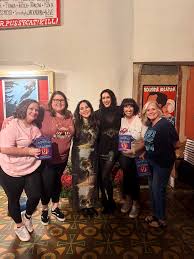 Marchella Denbow, Karen Goff Slaughter, & Abi Blair got to ...