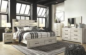 What a fresh interpretation of country classic style. Havalance Bedroom Set