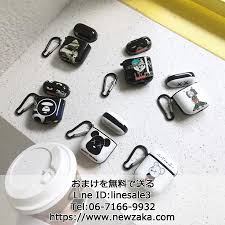champion airpodケース supreme イヤホンケース airpodcase airpod保護 可愛い kaws aape おしゃれ ブランド風 迷彩柄 海外通販 個性 配送無料 supreme case earphone case case