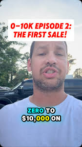 0-10k episode 2: the first sale #ebayreseller #reseller #resell #ebay  #junkyard #carparts