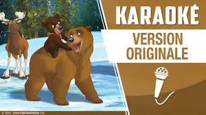 Je dis à mon frère qu'il faut écouter les dernières nouvelles. Dessins Animes Frere Des Ours Je M En Vais Je M En Vais