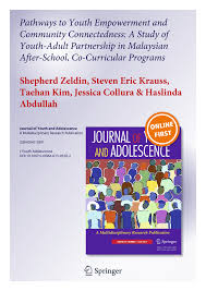 Setiap orang tua tentu menginginkan anaknya menjadi putera puteri. Pdf Pathways To Youth Empowerment And Community Connectedness A Study Of Youth Adult Partnership In Malaysian After School Co Curricular Programs