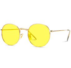 Ode Round Tinted Polarized Lens Metal Frame Retro Sunglasses Retro Sunglasses Yellow Lens Sunglasses Polarized Lens