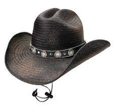 Helmet Cowboy Hat Motorcycle Helmet