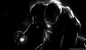 Desktop backgrounds or wallpapers play a major role in describing a person's likes and interests, who knows how many friends you'll find based on your mutual interest like iron man wallpapers for something just because it showed up as your desktop wallpaper and someone else noticed. Best Hd Wallpaper Iron Man Monochrome Version For Desktop Desktop Background