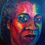 Boudica — Impression of Muriel Stanley Venne Painting by Amanta Scott