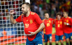 Check this player last stats: Iniesta And Jordi Alba Score In Spain S Win