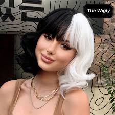 Black and White Hair