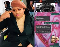 Keakraban anak dan ibu jelas terpancar dalam hubungan cik b dan dato' sri vida. Tuah Badan Vida Pancing Cik B Nak Hadiahkan Mercedes Brabus Rm3 2 Juta Tapi Bersyarat Saya Beri Dia Lima Bulan Viral Mstar