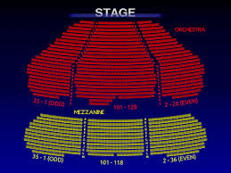 Marquis Theatre Broadway Seating Charts History Info