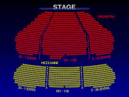 marquis theatre broadway seating charts history info