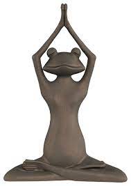 Check spelling or type a new query. Strerching Yoga Frog Garden Statue By Pure Garden Eclectic Garden Statues And Yard Art By Trademark Global Houzz