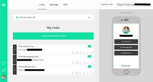 One of the biggest struggles when it comes to instagram is always having to change to link in your bio whenever you're promoting something for your business. Add More Links To Your Instagram Profile With Linktree Softonic