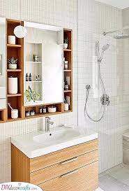 Kitchen organization ideas for small spaces. Bathroom Storage Ideas For Small Spaces Small Bathroom With Storage