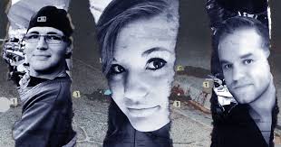 Bailey Sharp helped plot a man's death, then one of the men she conspired  with killed her