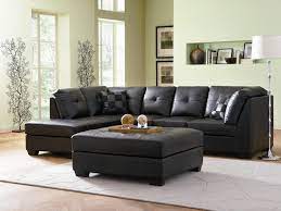 Darie Leather Sectional Sofa By Coaster Ecksofas Leder Wohnzimmer Sofa Design