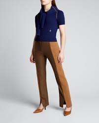 From checked scarves to timeless trench coats, the label caters to the fashion lover who eschews seasonal fads in favor of something more substantial, more timeless. Burberry Imported Knit Top Bergdorfgoodman Com