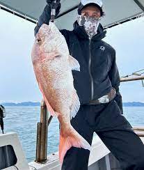 バラシ多い中で久々のナナマル | 天草 タイラバ 鬼池出港｜鯛ラバ亀島丸