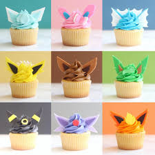 I Made Eeveelution Cupcakes For The Pokemon Go Community Day Which One Is Your Favorite Pokemon Pokemon Cupcakes Pokemon Birthday Cake Pokemon Cake