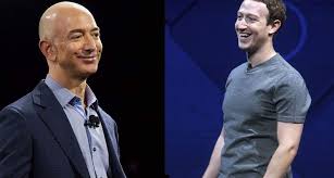 American tech billionaires, like Jeff Bezos and Mark Zuckerberg, grew  richer by $434 billion during