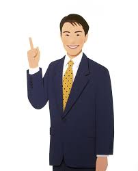 男性イラスト ３０歳代指を指すビジネススーツの男性 弁護士相談イラスト スーツ 男性 ビジネススーツ スーツ