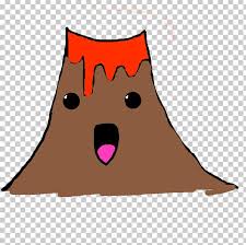 We clipart portal always come up with cliparts for free. Volcano Gif Drawing Png Clipart Animation Carnivoran Dog Like Mammal Drawing Earthquake Free Png Download