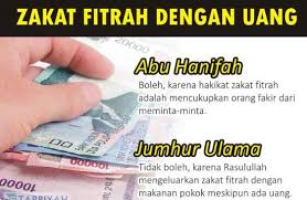 Tujuan pemberian zakat fitrah adalah agar semua orang bisa makan makanan menghitung zakat fitrah merupakan hal yang sangat mudah. Z017 Hukum Membayar Zakat Fitrah Dengan Uang Ikatan Alumni Bata Bata Ikaba
