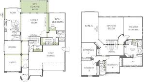 Find 1&2 story craftsman homes, 3&4 bedroom craftsman farmhouses & more! New 2 Story House Plans In Bakersfield Ca Shenandoah At Monticello Woodside Homes