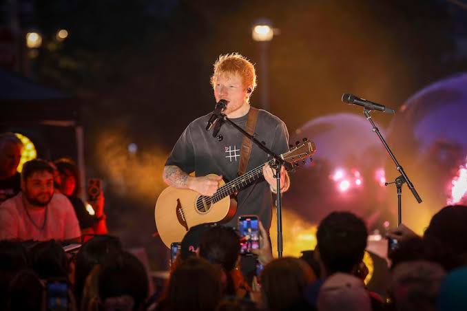 Four supporting acts quit Ed Sheeran tour after Macklemore's removal for pro -Palestinian comments - The Globe and Mail