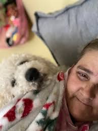 Labradoodles' loyal sleeping habits with owners